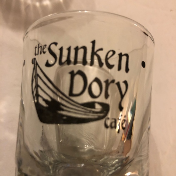 Sunken Dory Cafe- a Café Restaurant  Nepean- Ontario 3" Heavy Shot Glass - Picture 2 of 5